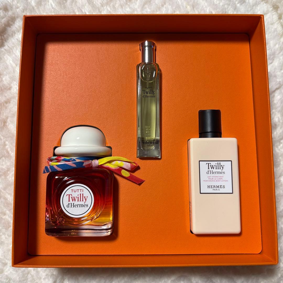 エルメス ギフト ツイリードゥエルメス 新品未使用品