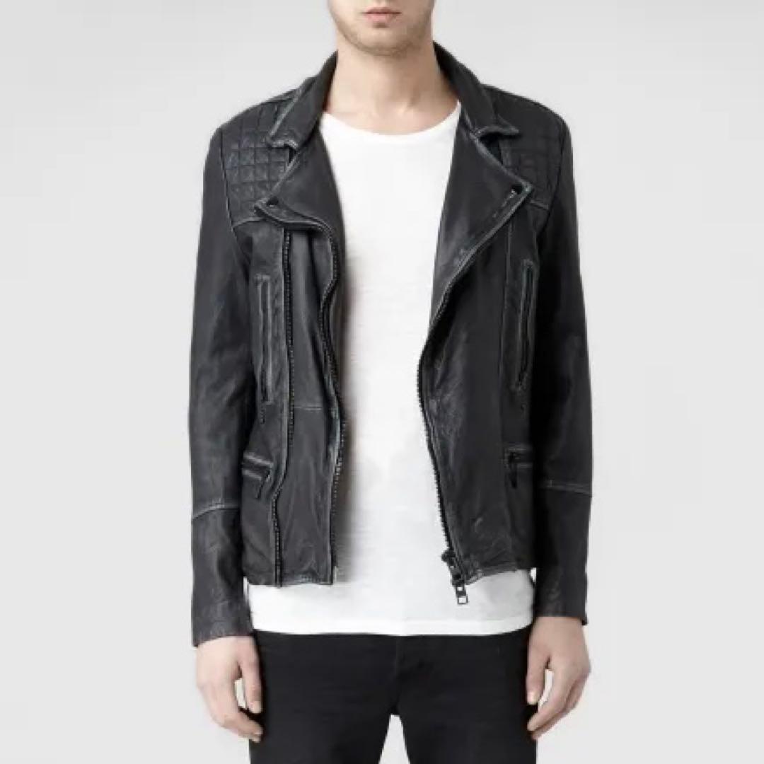 All Saints ライダースジャケット