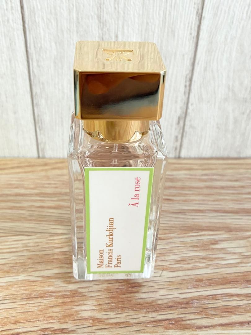 【定価:24,310円】Francis Kurkdjian À la rose