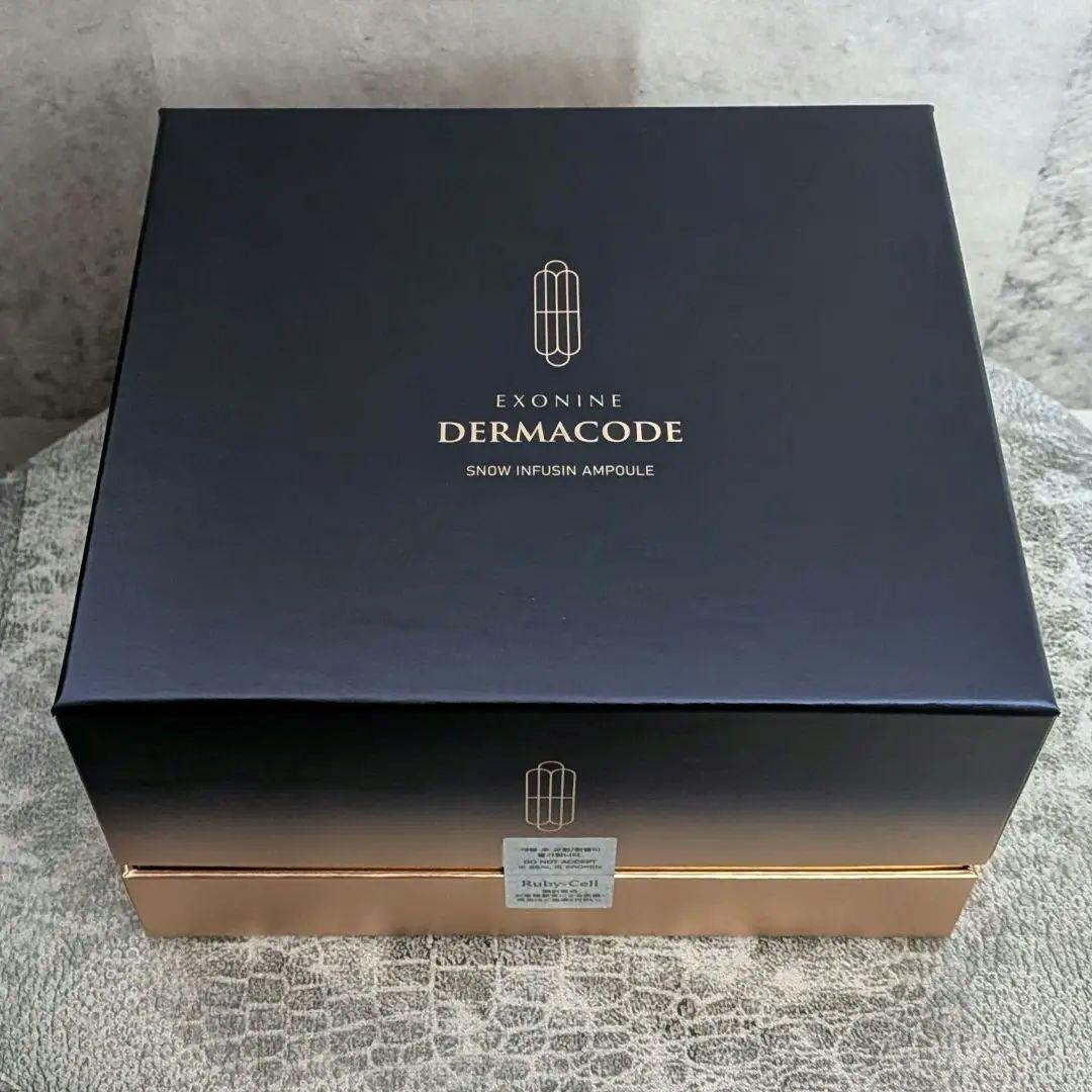 「正規品」ルビーセル ダーマコードセラム 18本 新製品ダーマコード✨ この夏☀️ どんなに紫外線が強くても これさえ