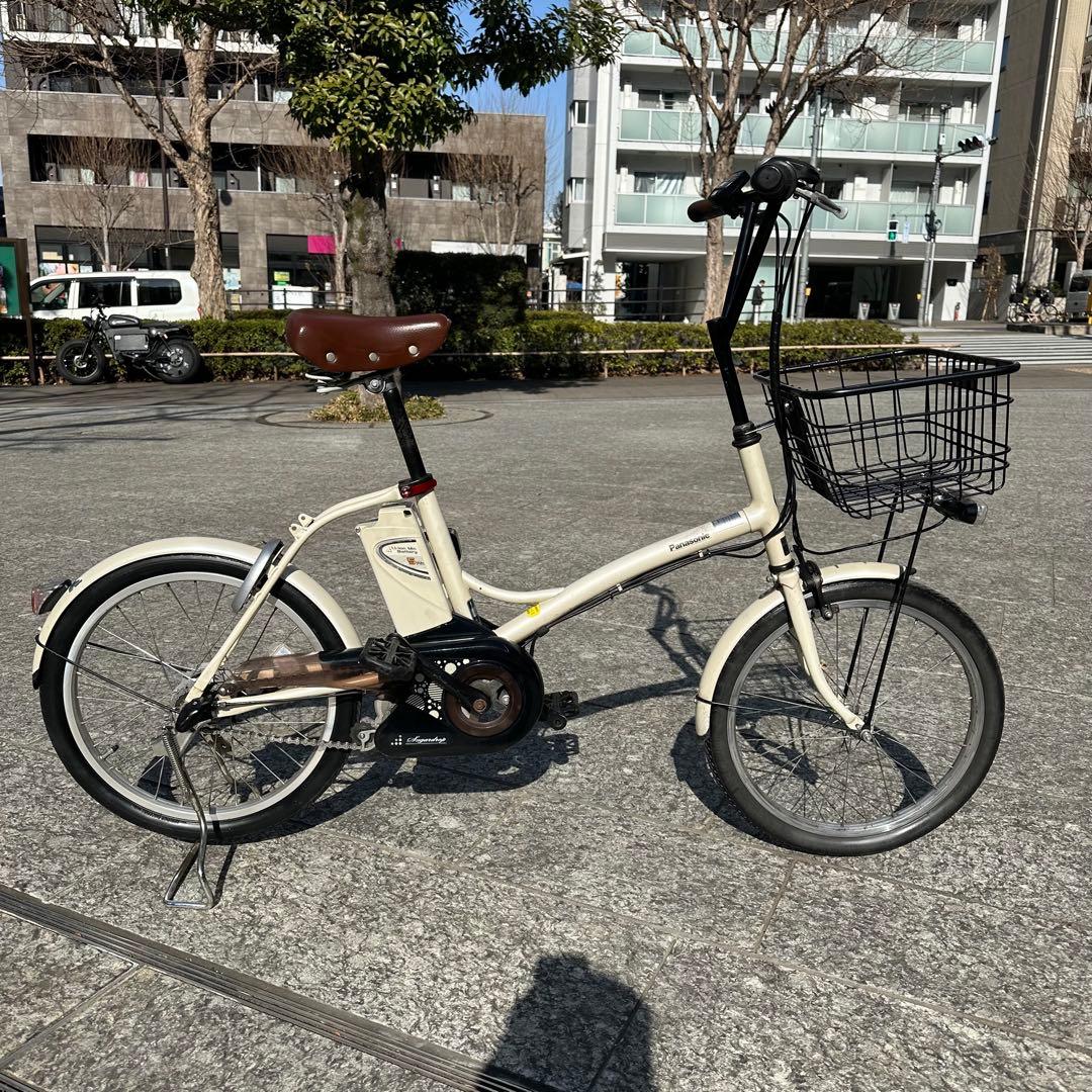 ※※※パナソニック電動自転車　シュガードロップ20インチパナソニック 中古電動自転車 パナソニック シュガードロップ ブラック 20インチ