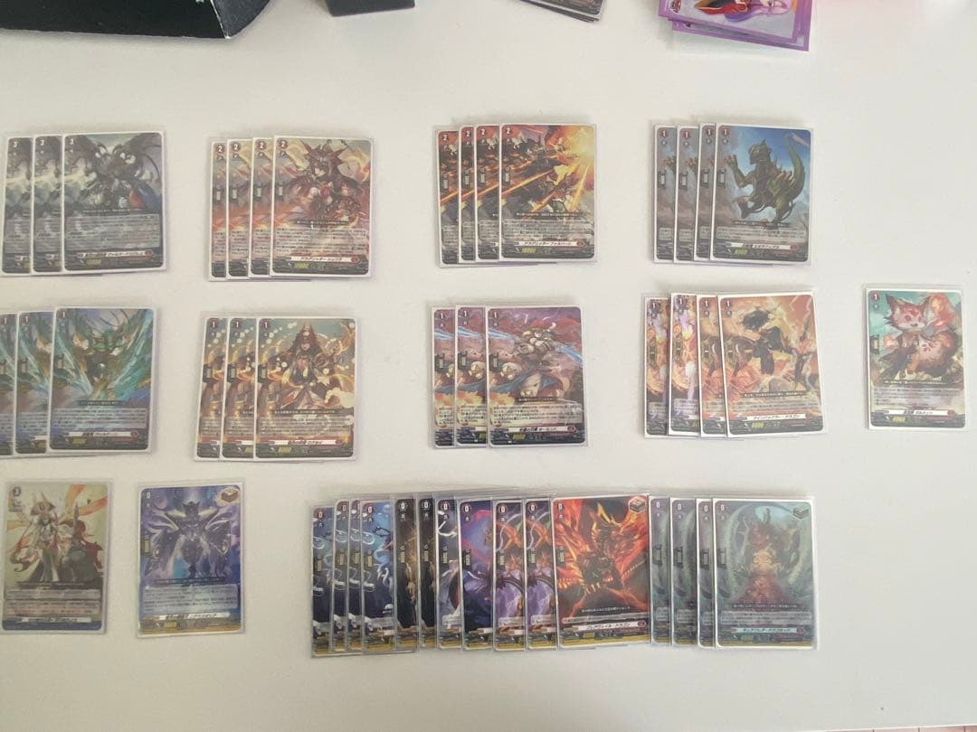 【最終値下げ】【員弁ナオスリーブ付】 ヴァンガード　ヴァルガ・ドラグレスデッキ