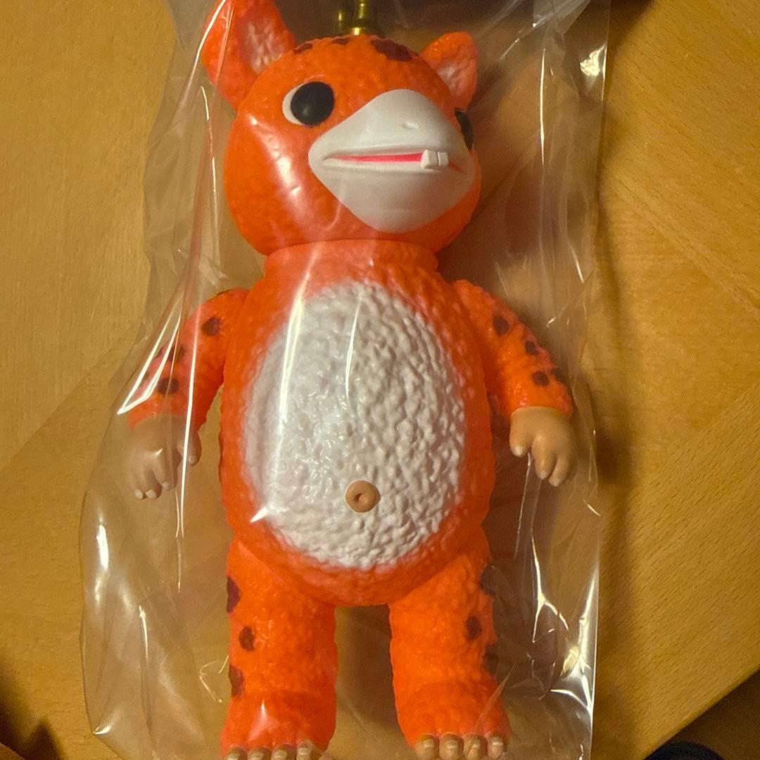 安楽安作 快獣ブースカ ソフビ 即発送 - メルカリ