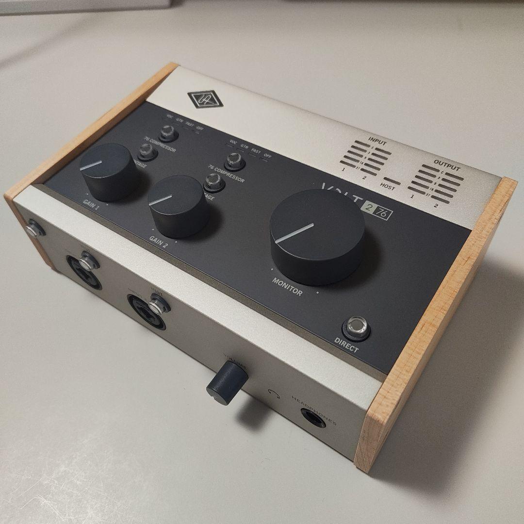 Universal Audio Volt276 オーディオインターフェース