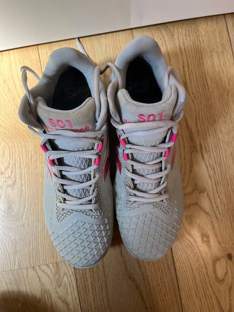 ニューバランス　スパイク　大谷モデル　ピンク　26cm