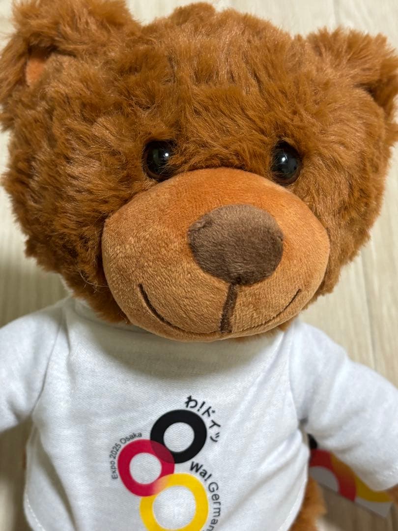 万博会場限定 ドイツ パビリオン ぬいぐるみ - メルカリ