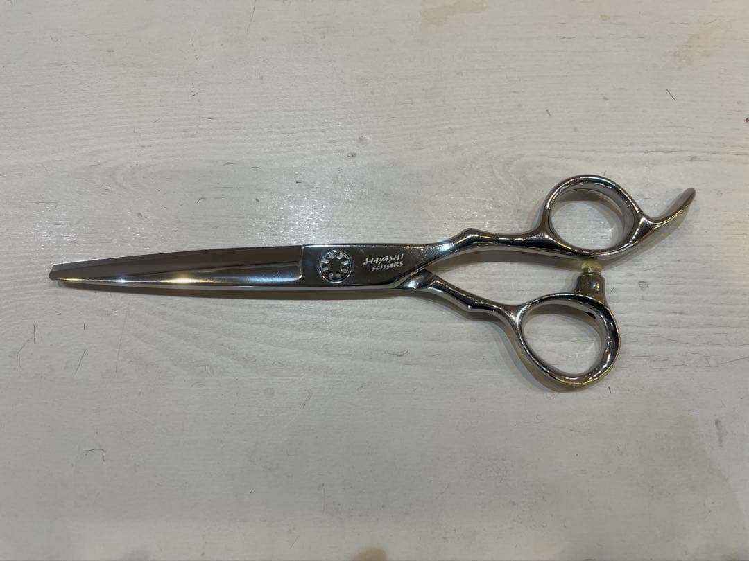 【美品】ハヤシシザース カットシザー 6インチ 3Dハンドル