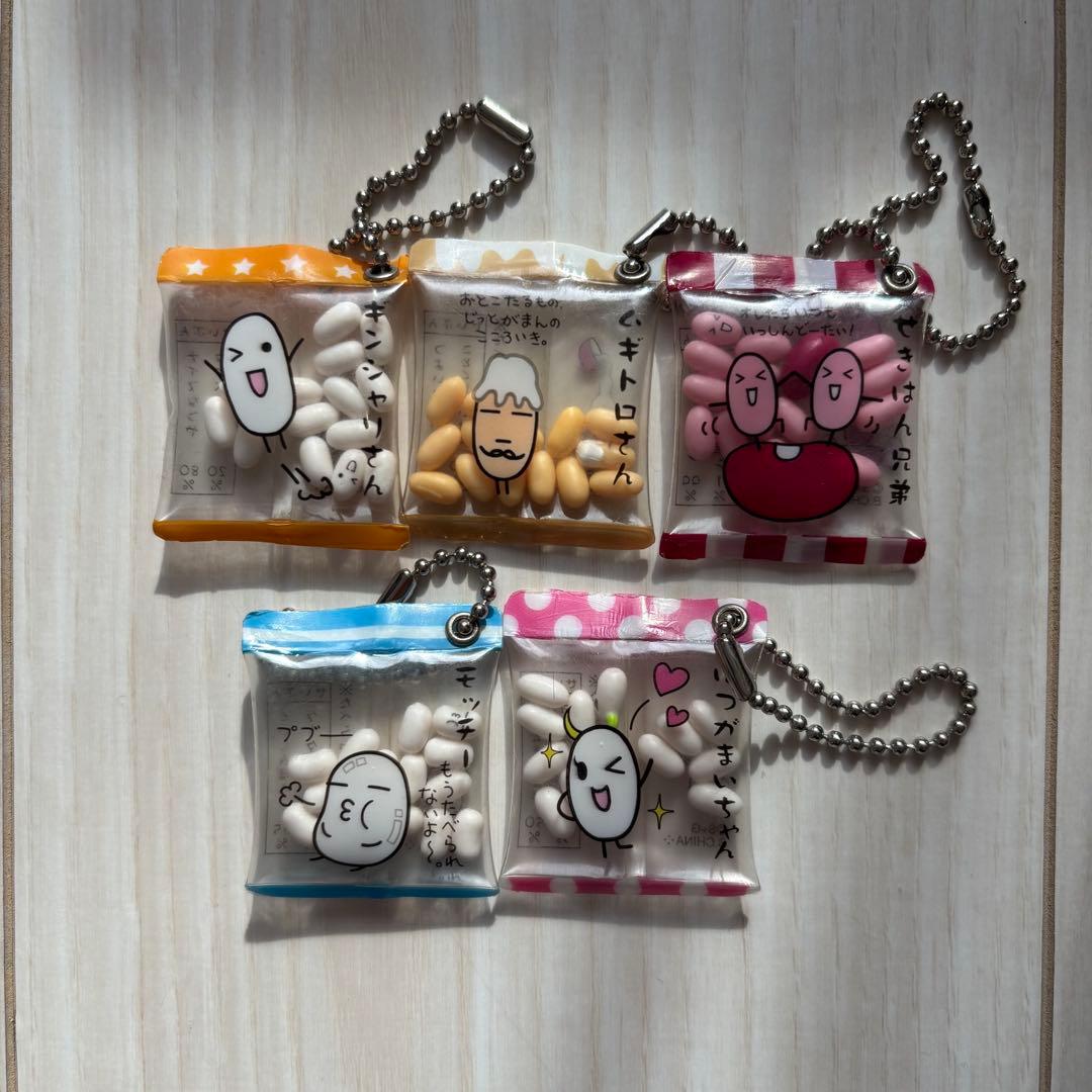 ギンシャリさん　キーホルダー　ストラップ　まとめ売り 2026年最新】ギンシャリさんの人気アイテム - メルカリ