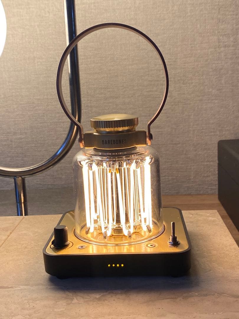 ライト・ランタン Barebones Block Tower Lantern ブロックタワー ランタン - Barebones Living - ベアボーンズ