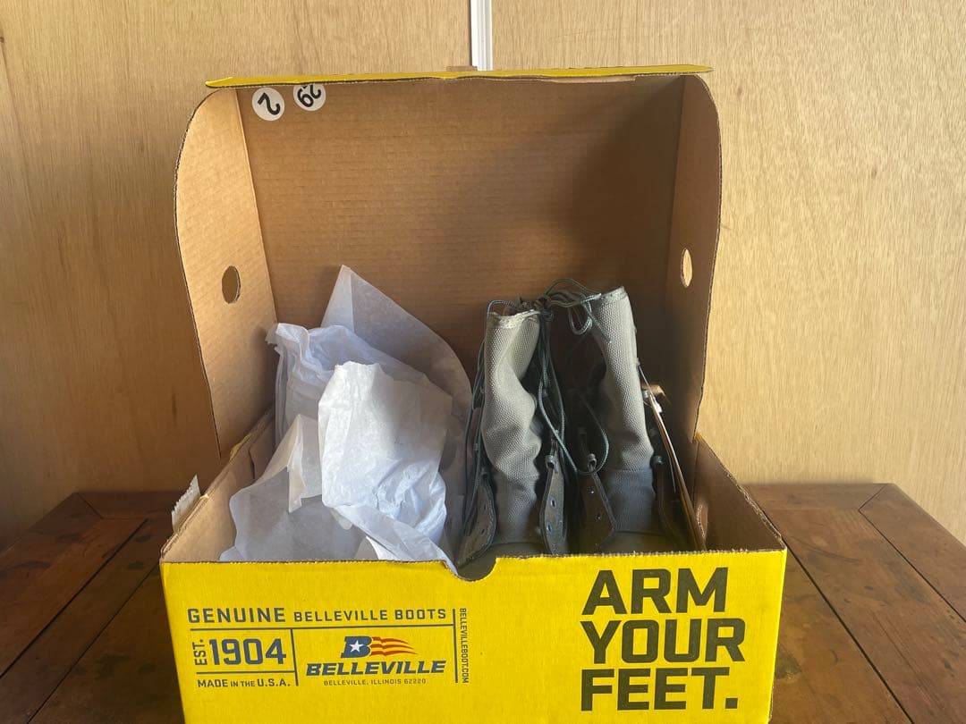 米軍実物・新品未使用GORE-TEX飛行士用ブーツ 安全靴 - メルカリ