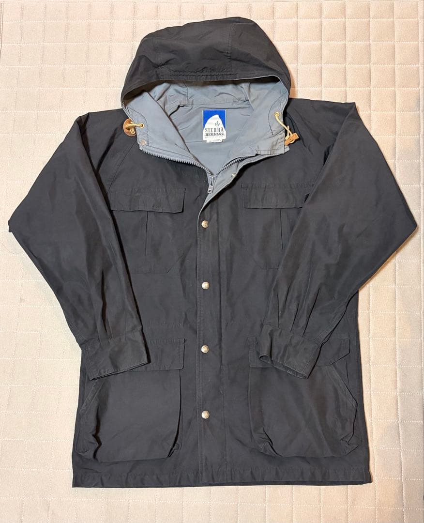 美品‼️ シエラデザイン マウンテンパーカー USA製 60/40 三本杉