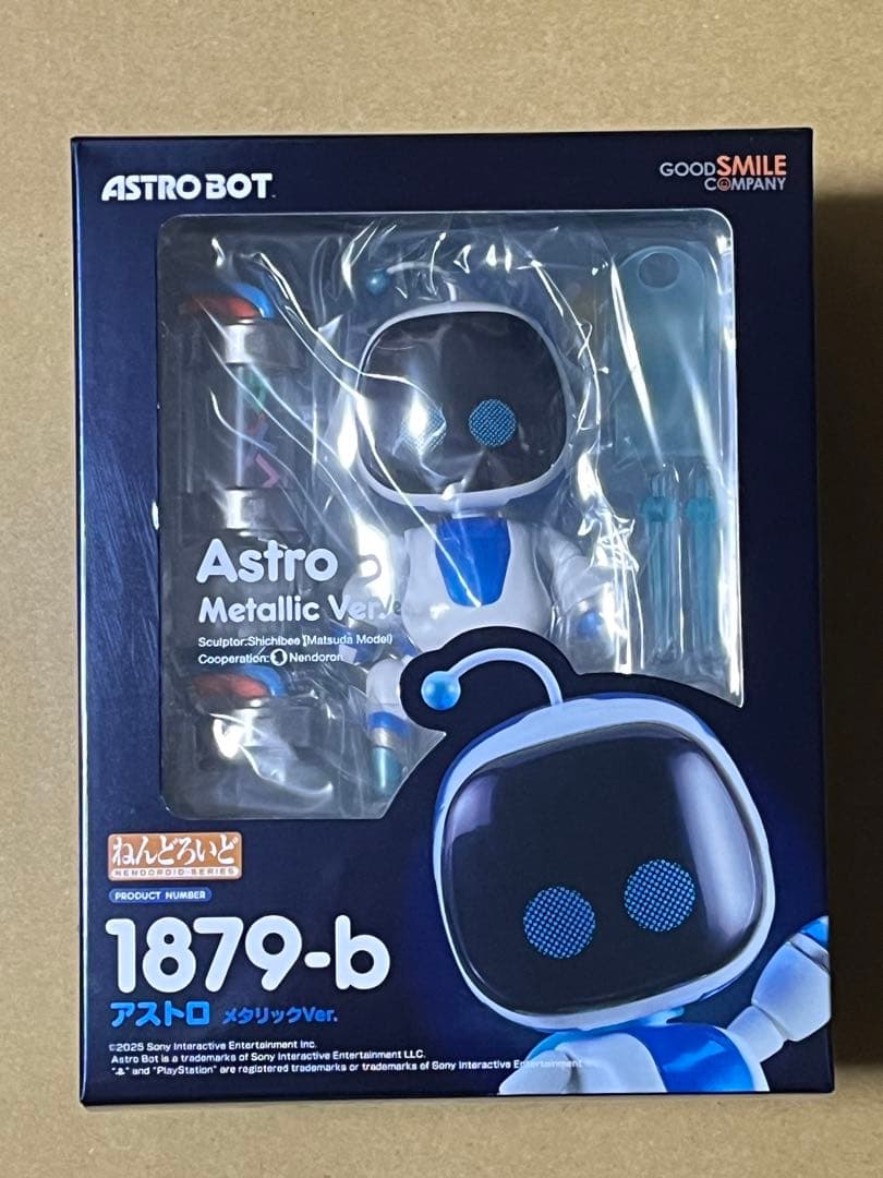 新品未開封 ねんどろいど アストロ メタリックVer. フィギュア アストロボット」発売1周年記念！ 「ねんどろいど アストロ メタリック