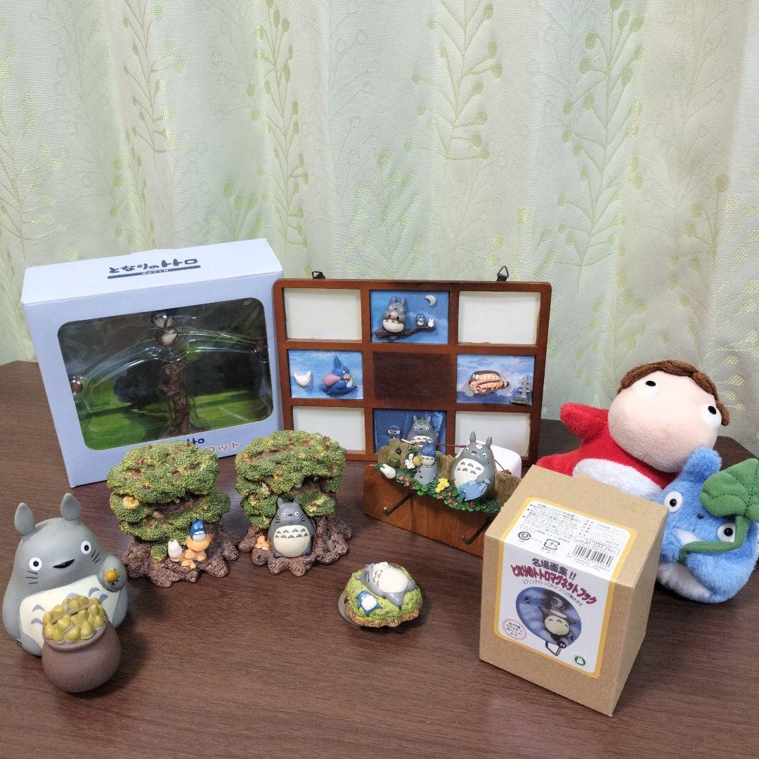 希少レア　ジブリ　トトロ　まとめ売り9点セット となりのトトロ アクセサリーBOX どんどこおどり | どんぐり共和国そら