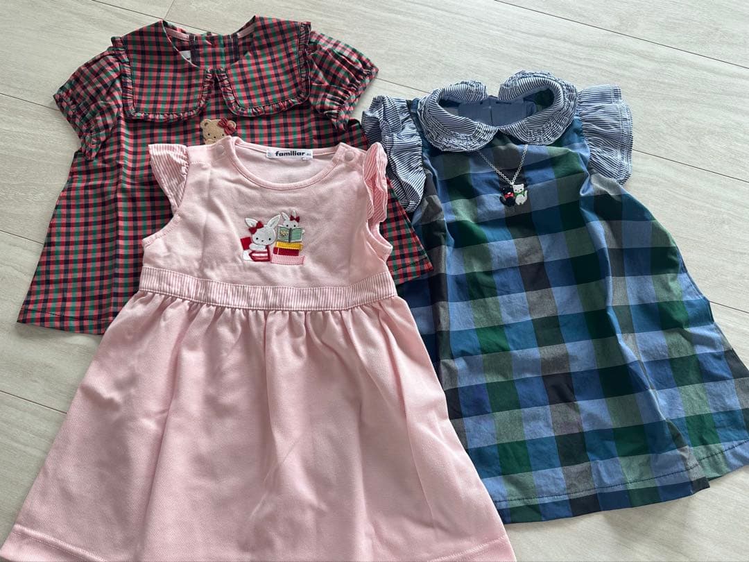 ファミリア 夏服 ワンピース