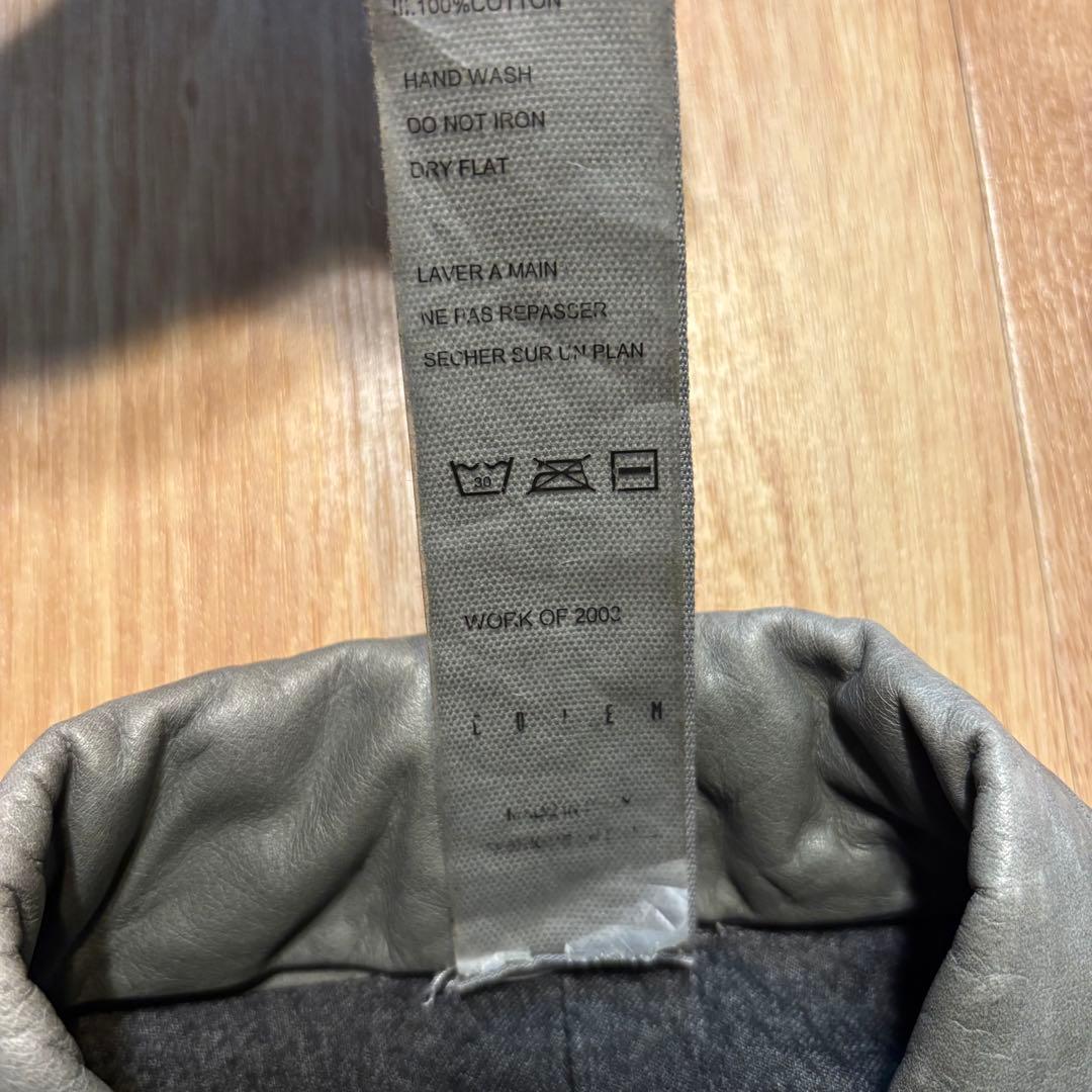 Carpe Diemレザージャケット03W 初期 size4希少 - メルカリ