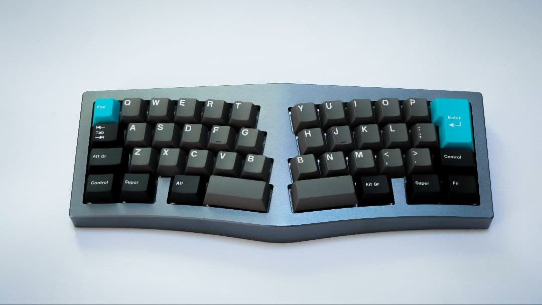 自作キーボード　40% Wellenphase