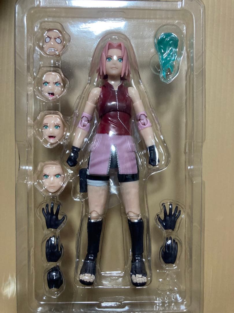 S.H.Figuarts ナルト　5体セット