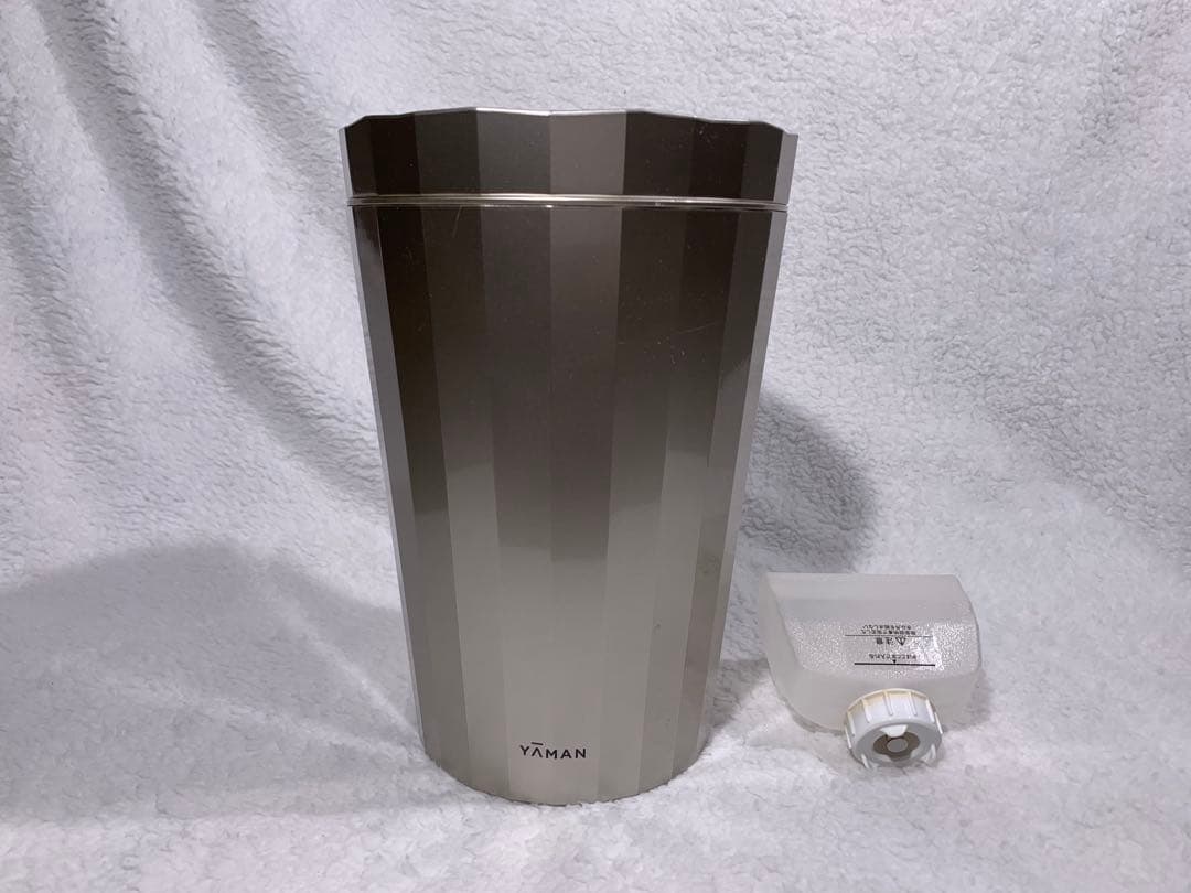 ヤーマン フォトケア スチーマー（シャンパン ゴールド）♭2