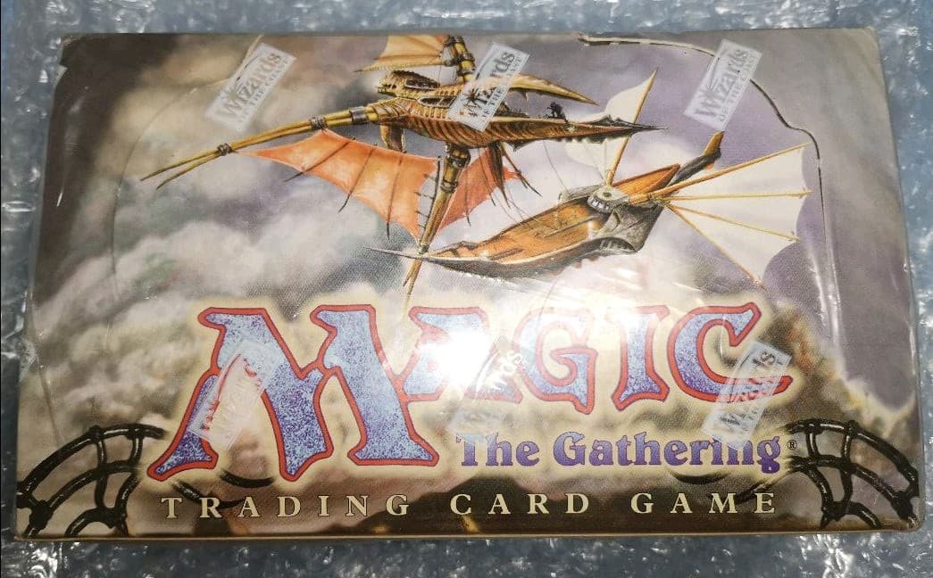 MTG テンペスト 未開封ボックス 英語 mtg テンペスト 日本語 未開封BOX ボックス ブースター パック - メルカリ