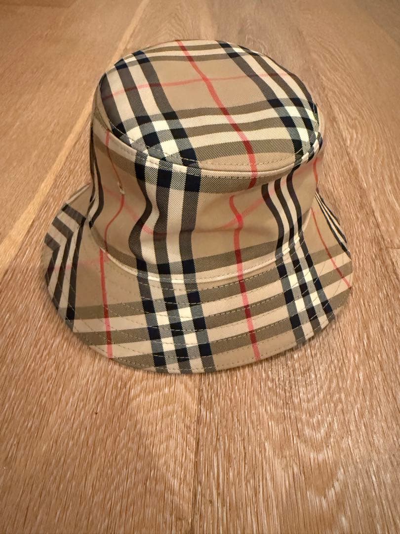 バーバリー チェック柄 バケットハット BURBERRY（バーバリー） バケットハット MH BUCKET 3C CHECK 8050065