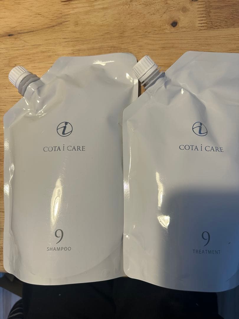 COTA ケア シャンプー 9 & トリートメント 9 詰め替え用