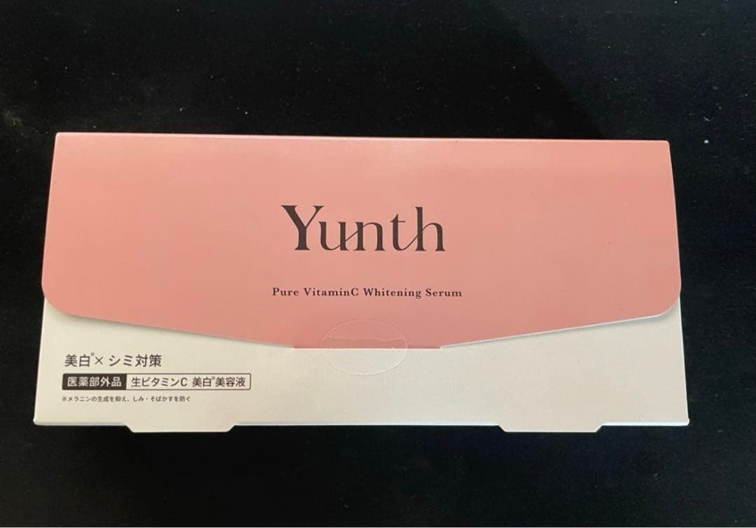 YunthビタミンC美容液28包
