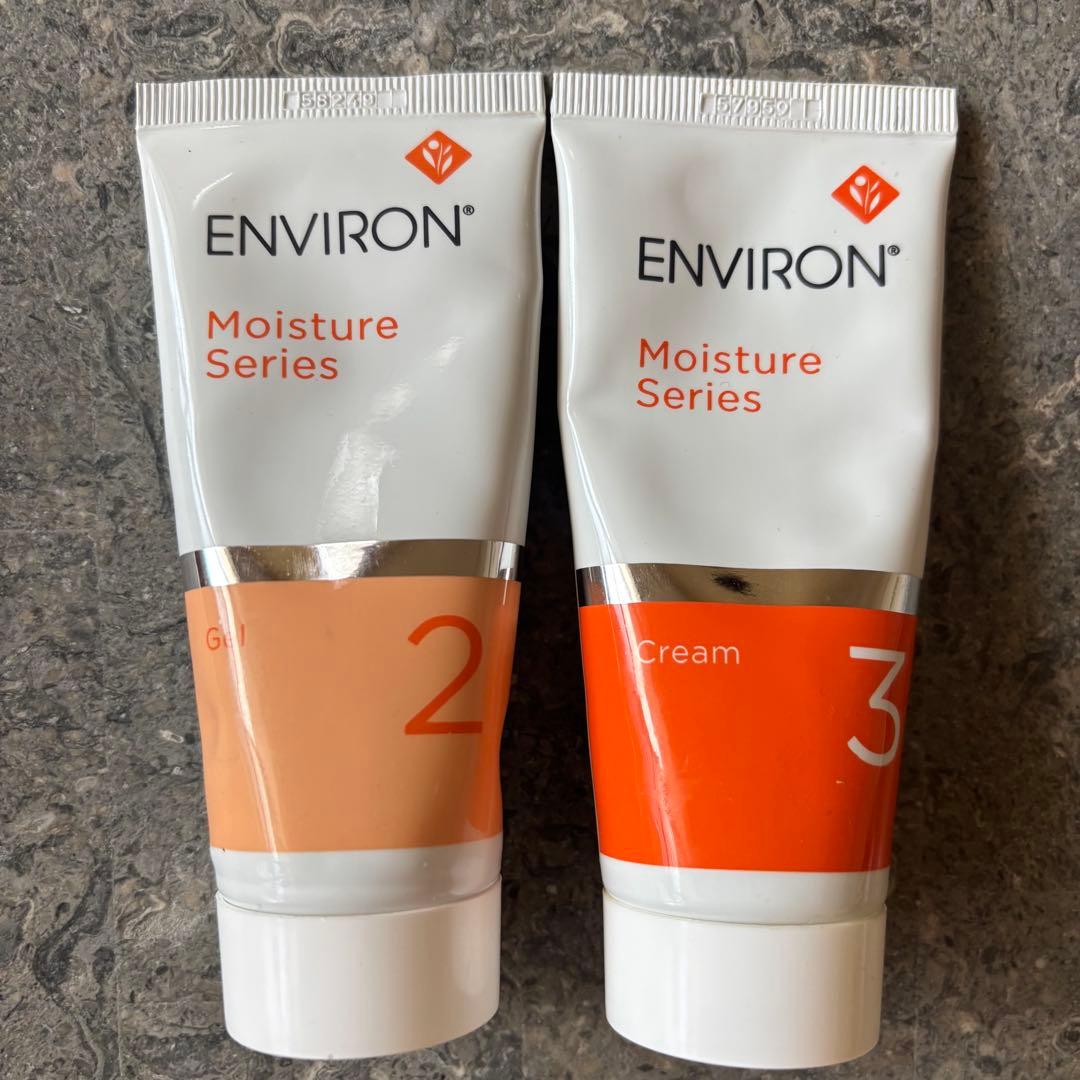ENVIORN エンビロン　モイスチャージェル2 & クリーム3 セット
