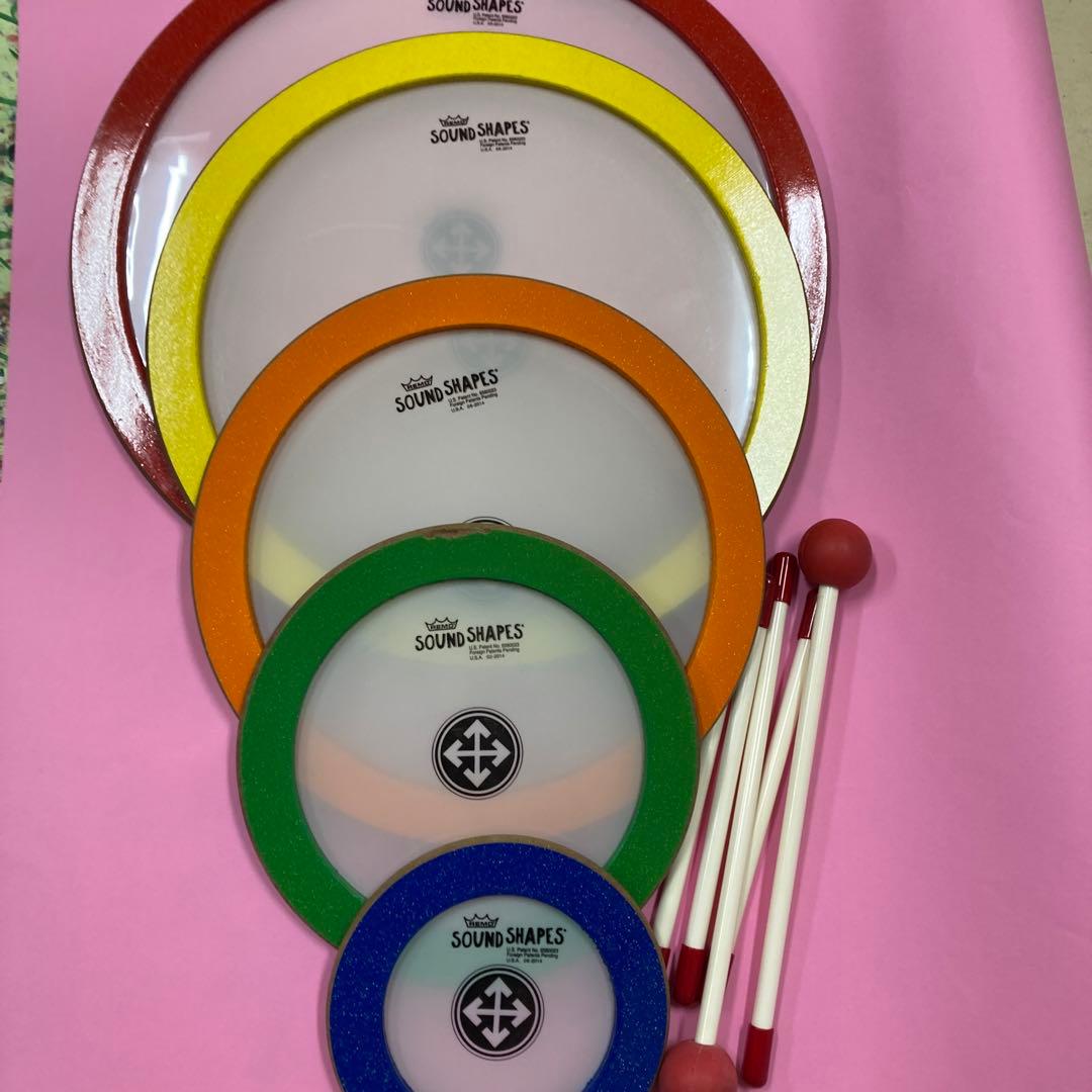 お値引きOK！レモ サウンドシェイプ 5色 音楽療法 - メルカリ