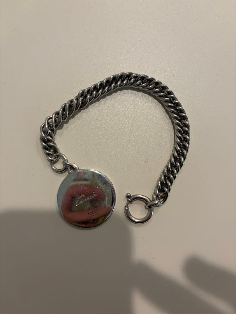 グッチ シルバー ブレスレット 希少
