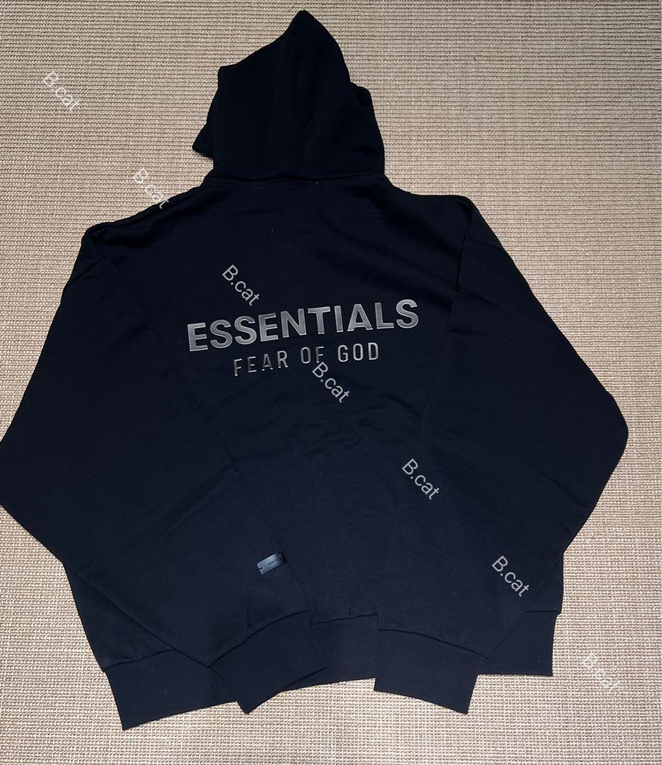 FEAR OF GOD ESSENTIALSジップアップ パーカーL
