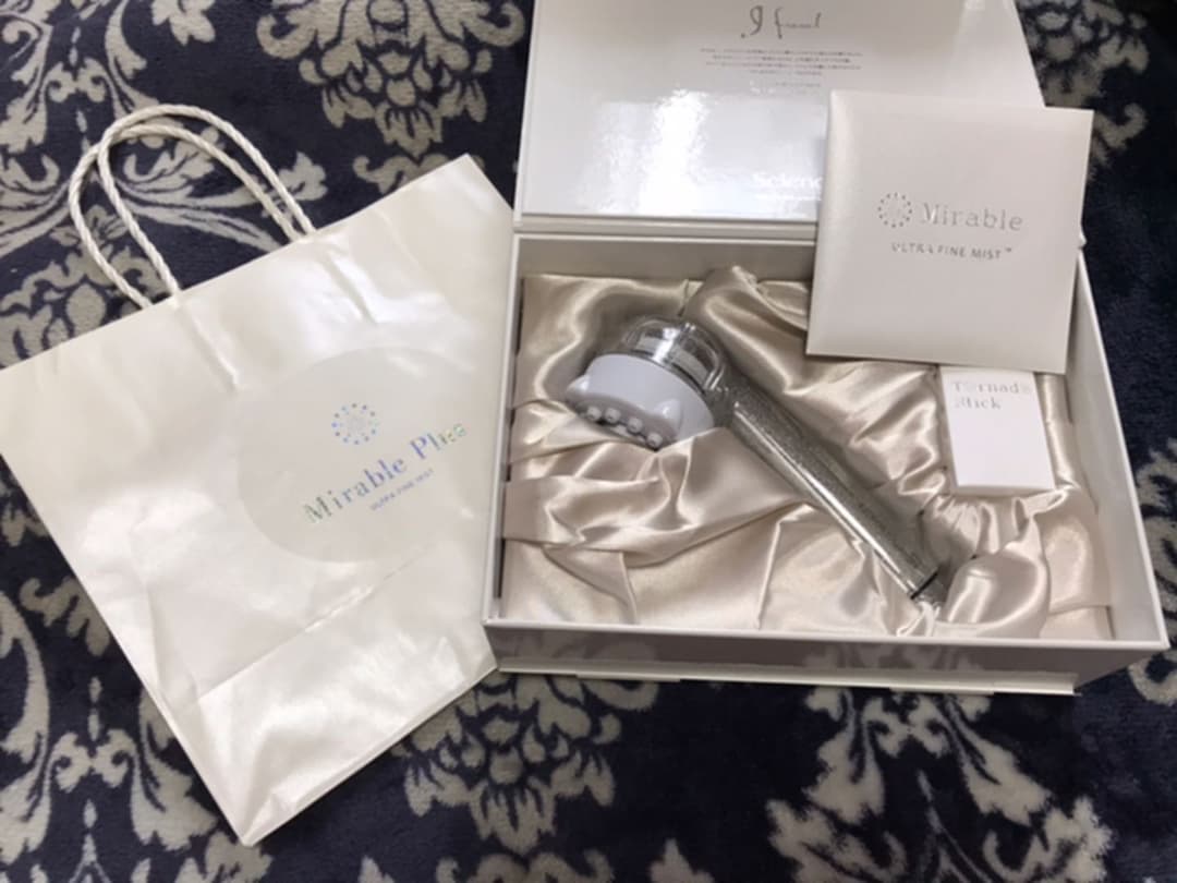 新品　未使用品　正規品　ミラブル　シャワーヘッド　サイエンス 正規販売店】ミラブル ゼロ サイエンス【シャワーヘッド
