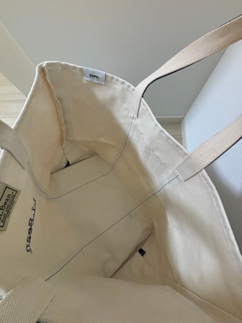 バッグ SS24 SOPH. L.L.Bean BOAT AND TOTE LARGE