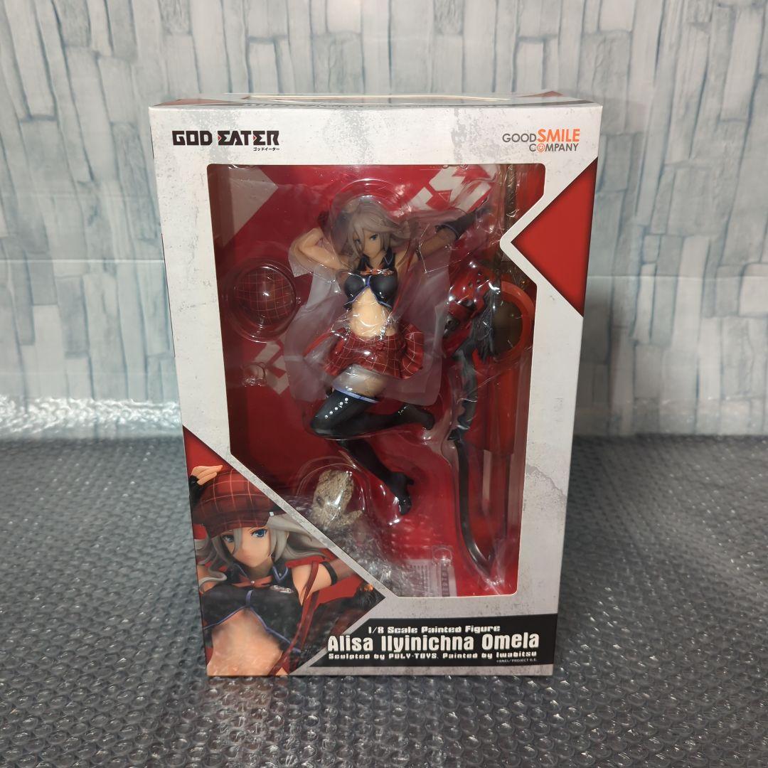 【未開封品】ゴッドイーター アリサ 1/8 フィギュア グッドスマイルカンパニー