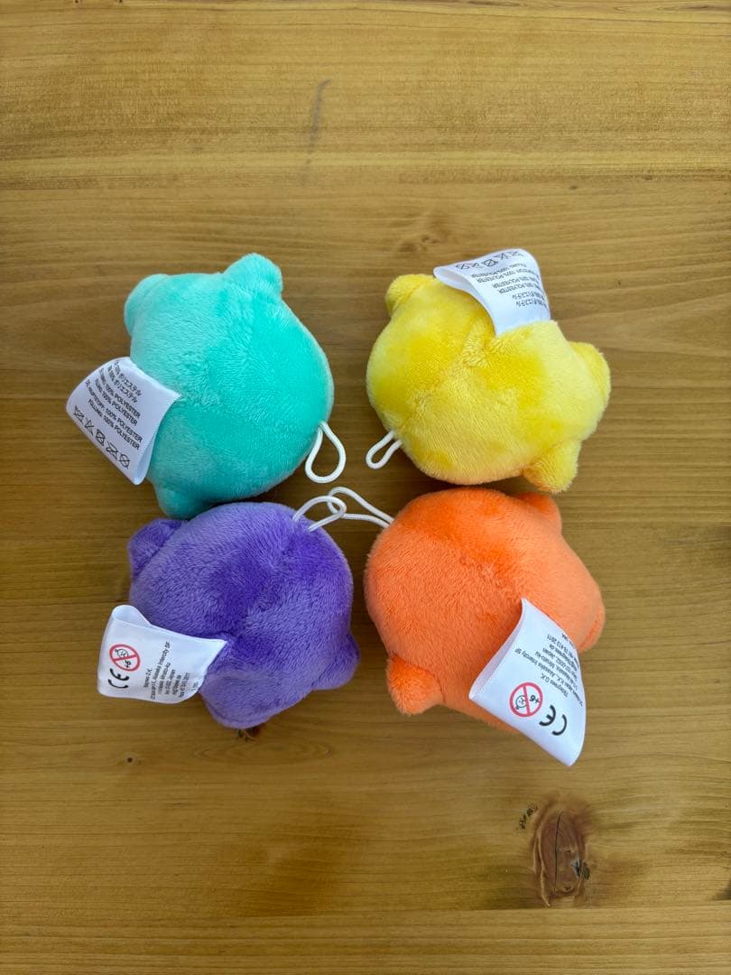 サーキュラーぬいぐるみ 小4色セット 大阪関西万博 ドイツ館 - メルカリ