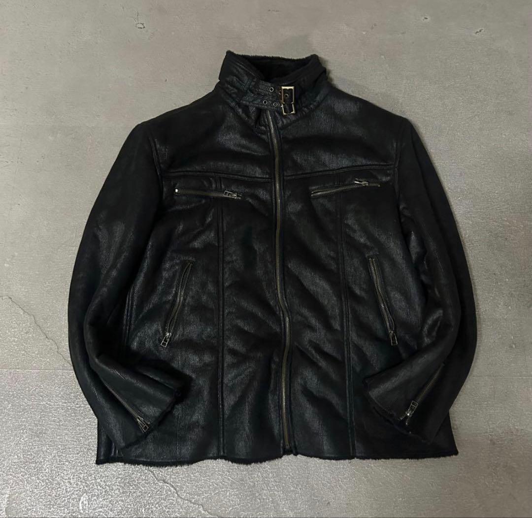 00s archive コーティングジャケット y2k