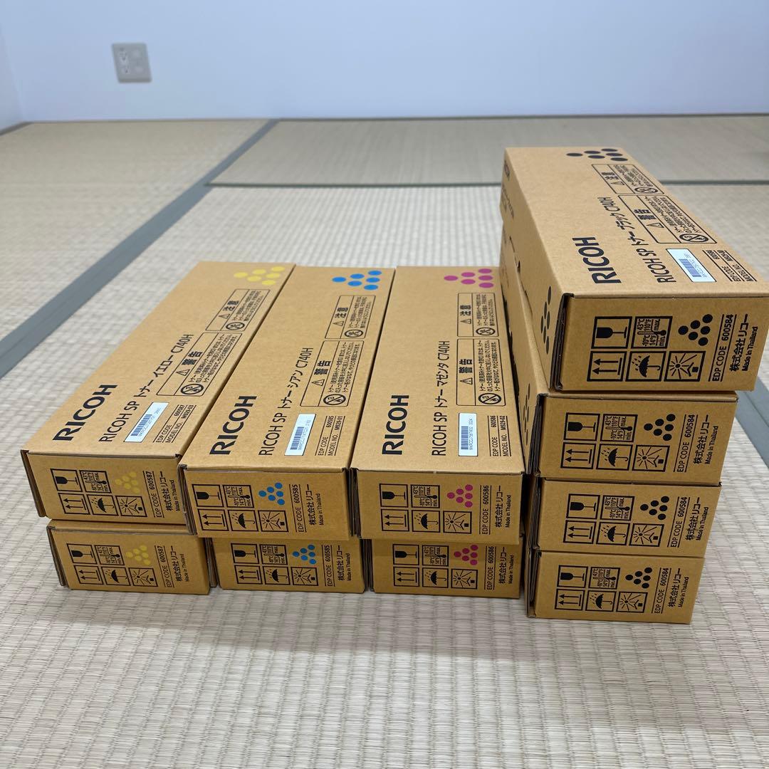 ⭐︎つね⭐︎ RICOH SP C740H トナー4色セット（10本）