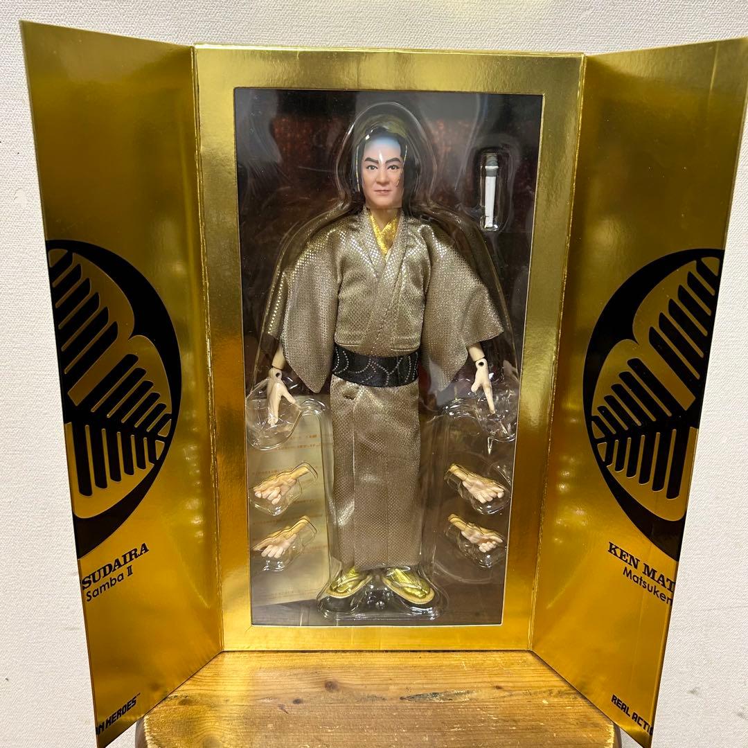 メディコムトイ RAH マツケンサンバII 松平健 フィギュア