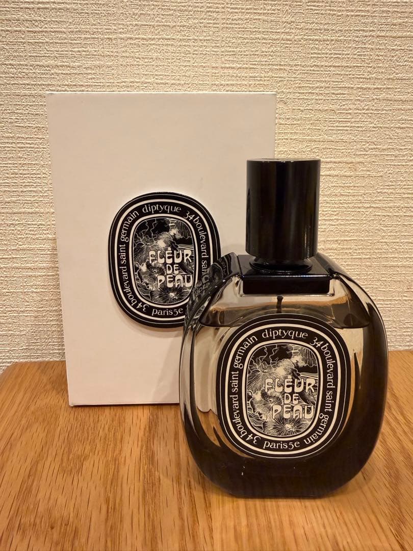 【正規品】DIPTYQUE FLEUR DE PEAU オードパルファン75ml