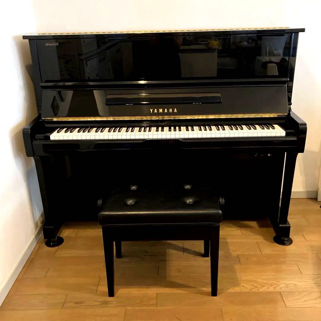 【YAMAHA】ピアノ ■ U100SX ■ サイレント機能 ■ 88鍵 ■ 黒