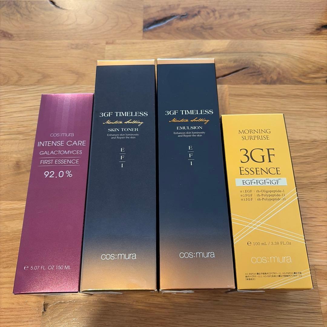 コスムラ 3FG TIMELESS 4点セット - メルカリ