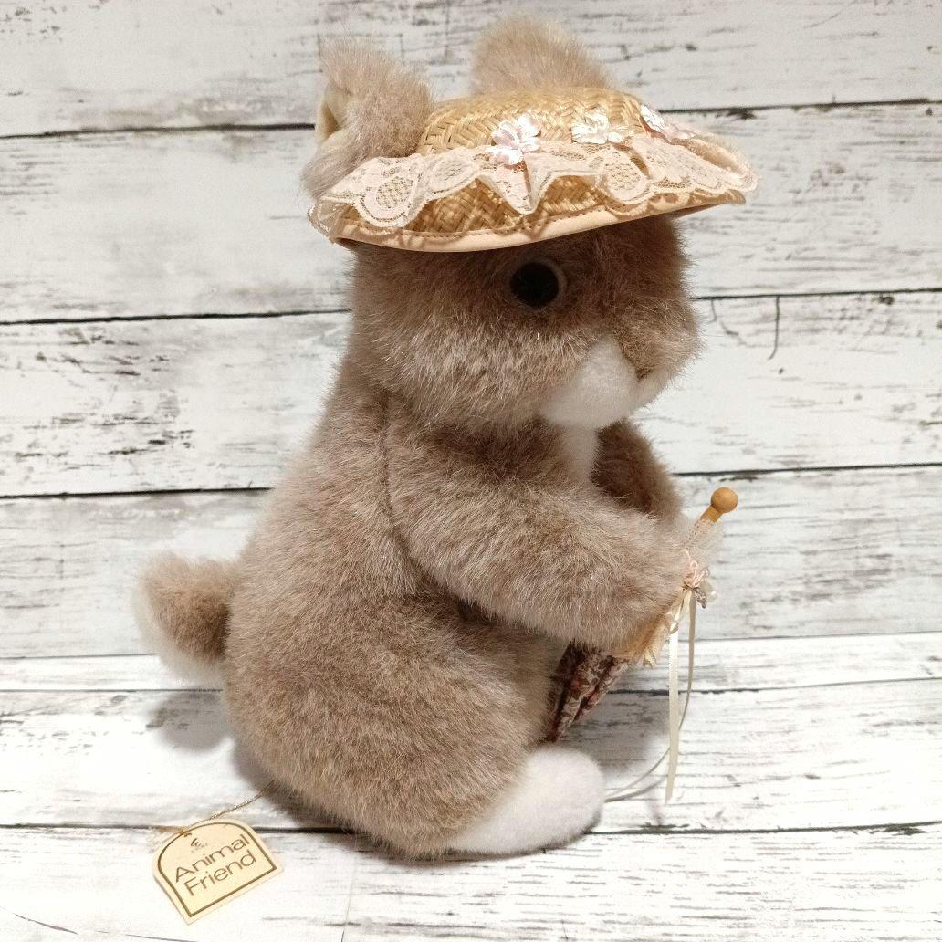 昭和レトロ品 ETOILE 日本製 ぬいぐるみ うさぎ エトワール m24392252105_1.jpg?1666133939