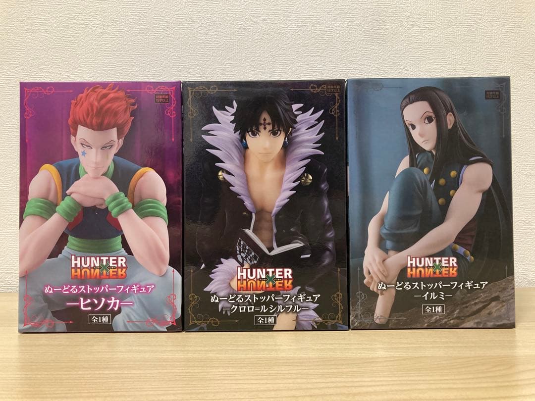 HUNTER×HUNTER ぬーどるストッパー フィギュア - メルカリ
