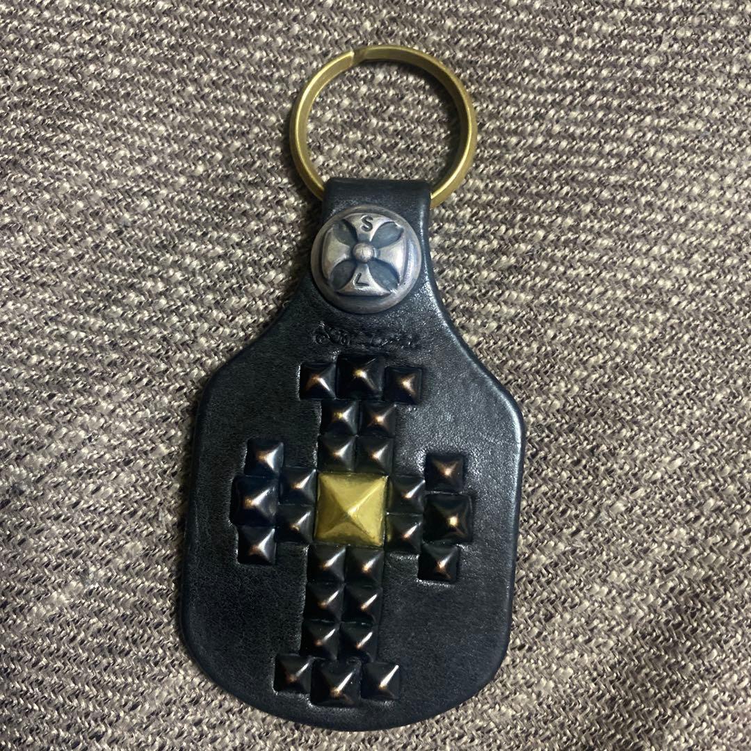 stoplight ストップライトスタッズキーホルダー