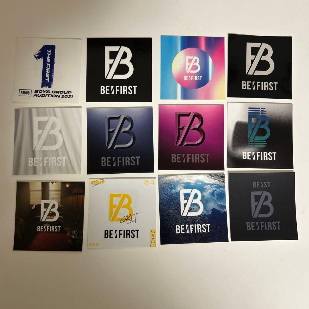 BE:FIRST ハッシュタグ ロゴステッカー 全種 12枚