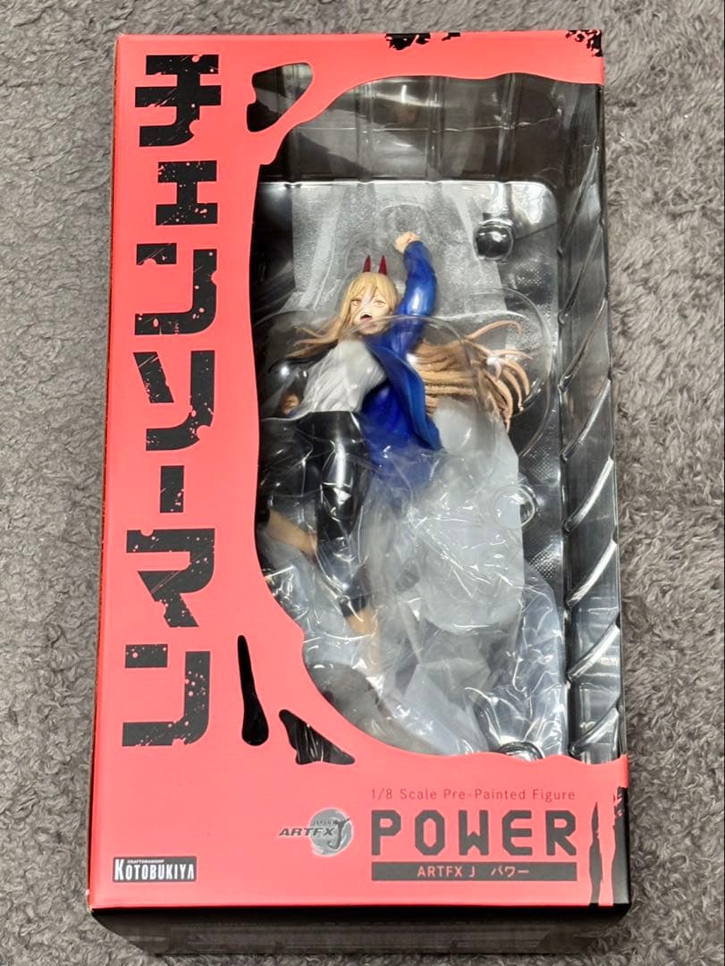 Kotobukiya Power 1/8スケール フィギュア
