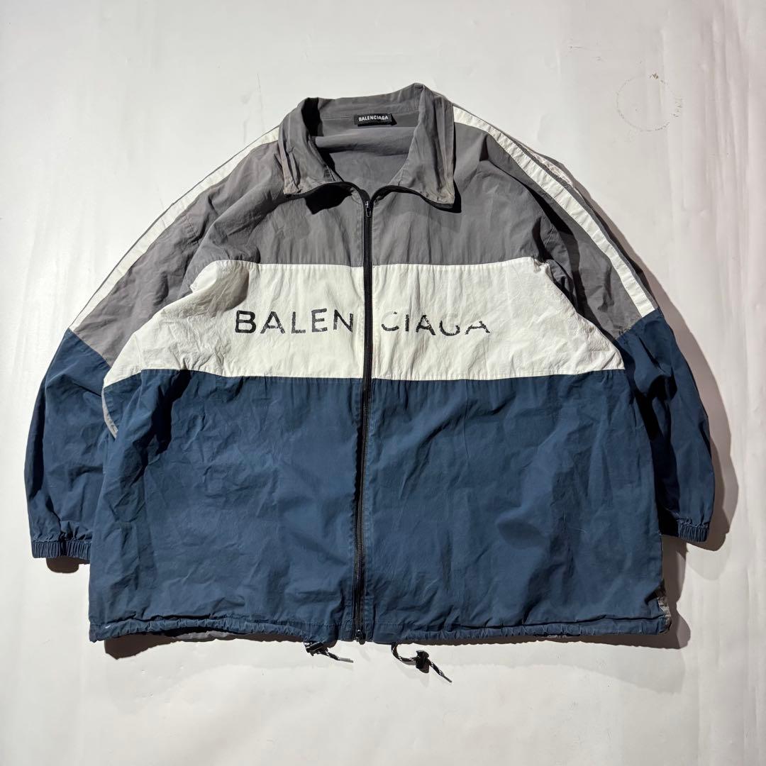 ☆*☆様 18SS BALENCIAGA track zipup jacket