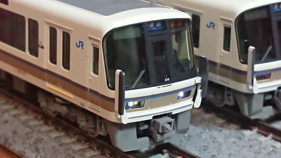 Nゲージ KATO 221系 リニューアル車 京都線 神戸線 8両セット - メルカリ