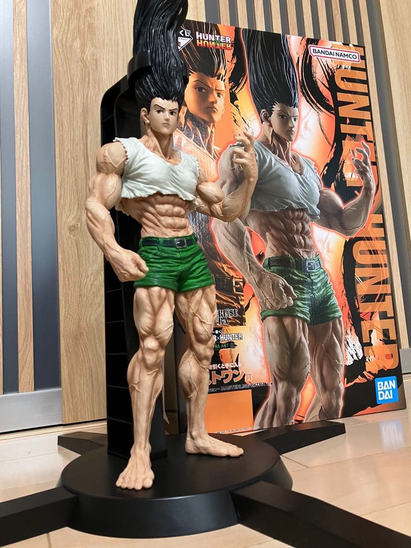 一番くじハンターハンターゴン〜成長ver.〜