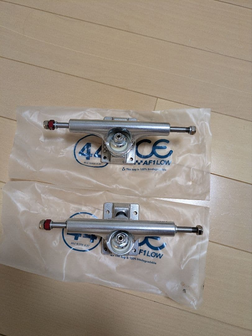 エース AF1 LOW 44 スケボー トラック ロー Hollow 新品未使用