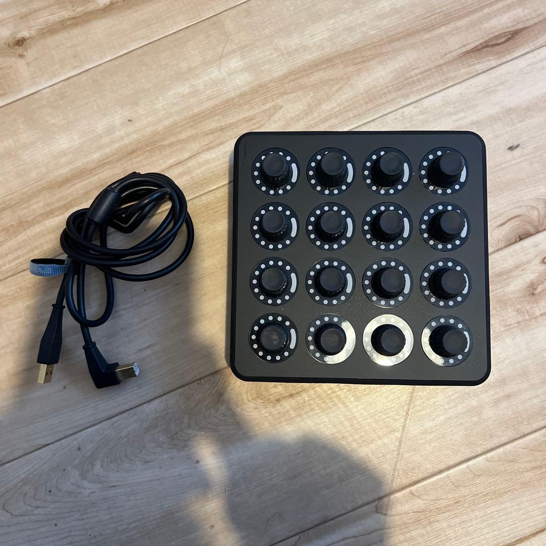 DTM・DAW MID FIGHTER TWISTER Amazon | DJ TechTools MIDI FIGHTER TWISTER (BLACK) MFT-BLACK